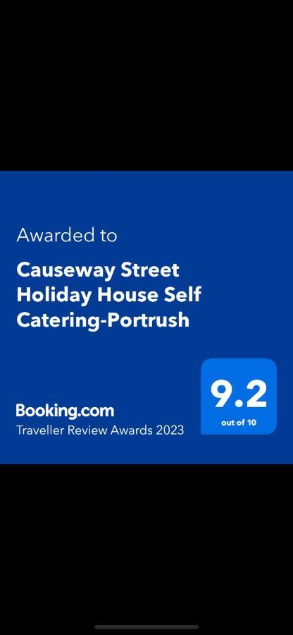 Causeway Street Holiday House Self Catering-Portrush Exterior foto